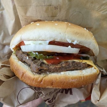 Burger King - Whopper with cheese - Fast Food Near Me - Stamford, Connecticut Burger King - Whopper with cheese - Fast Food Near Me - Stamford, Connecticut