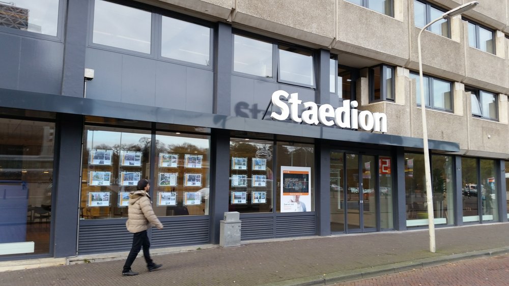 STAEDION - HOOFDKANTOOR - Koningin Julianaplein 2, Den Haag, Zuid
