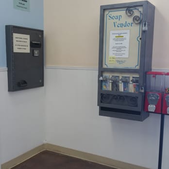 Covina Coin Laundry - Change and soap vendor - Laundromat Near Me - Covina, California