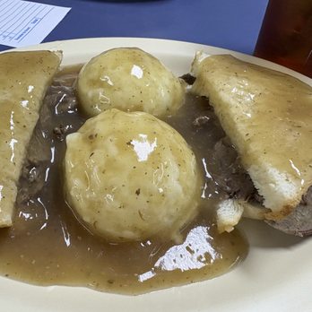 Landmark Restaurant - Hot roast beef sandwich - American Near Me - Lowry City, Missouri Landmark Restaurant - Hot roast beef sandwich - American Near Me - Lowry City, Missouri