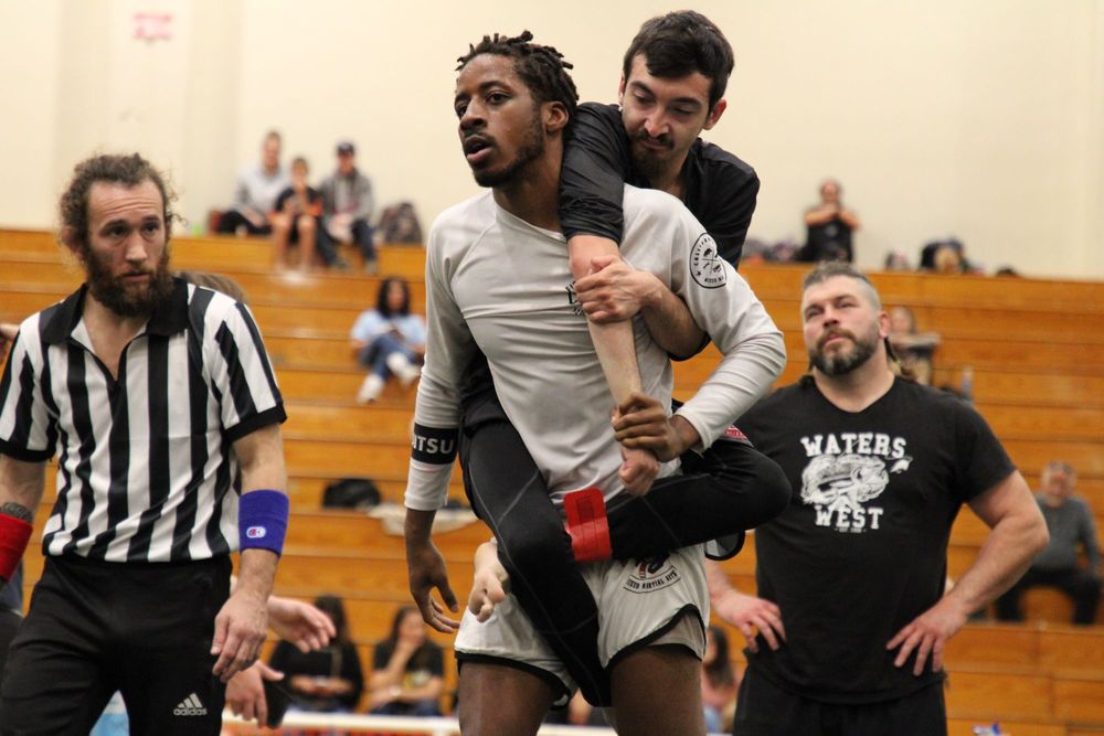 Gracie Jiu-Jitsu Whittier Logo