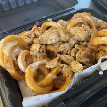 Bubbakoo's Burritos - CURLY FRIES with grilled chicken and QUESO - New Mexican Cuisine Near Me - Mount Juliet, Tennessee Bubbakoo's Burritos - CURLY FRIES with grilled chicken and QUESO - New Mexican Cuisine Near Me - Mount Juliet, Tennessee