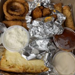 Ronny's Take-Out Pizza - Ronny's Sampler