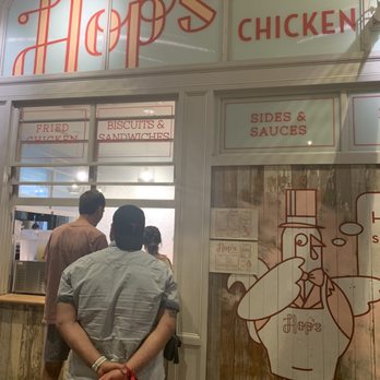 Hop's Chicken - Ordering window - New American Near Me - Atlanta, Georgia Hop's Chicken - Ordering window - New American Near Me - Atlanta, Georgia