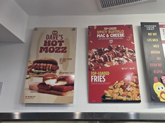 Menu photo 1 Dave's Hot Chicken Las Vegas, NV