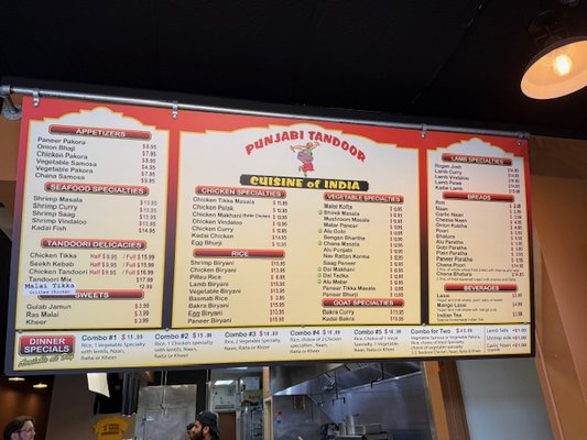 Menu photo 2 Punjabi Tandoor Norwalk, CA Menu photo 2 Punjabi Tandoor Norwalk, CA