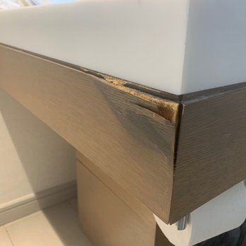 Allegria Hotel - Literal rotting wood in the bathroom accompanied by gnats flying around - Hotels Near Me - Long Beach, New York Allegria Hotel - Literal rotting wood in the bathroom accompanied by gnats flying around - Hotels Near Me - Long Beach, New York