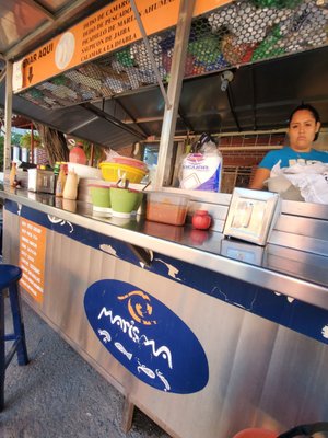 MARISMA FISH TACO zona romantica by null
