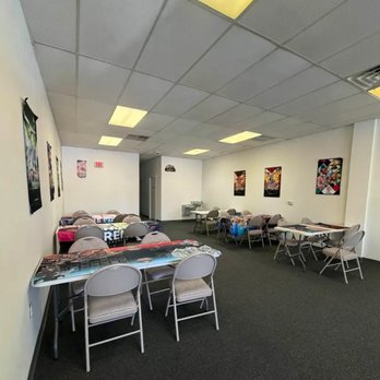 Waffles and Enthusiasm - We have table seating for up to 24 people. - Hobby Shops Near Me - Conshohocken, Pennsylvania Waffles and Enthusiasm - We have table seating for up to 24 people. - Hobby Shops Near Me - Conshohocken, Pennsylvania