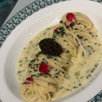 The Blue Box Cafe - Pasta and caviar - French Near Me - Costa Mesa, California The Blue Box Cafe - Pasta and caviar - French Near Me - Costa Mesa, California