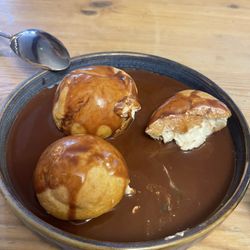 The Shoulder of Mutton - Baileys profiteroles