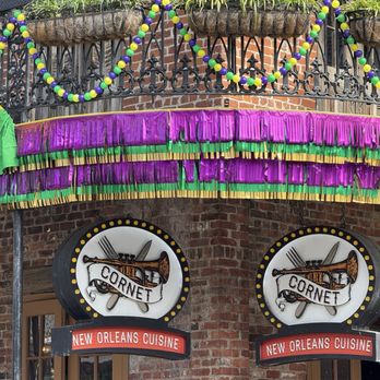 Cornet - Outside - Cocktail Bars Near Me - New Orleans, Louisiana