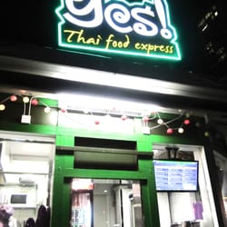 Yes! Thai food express