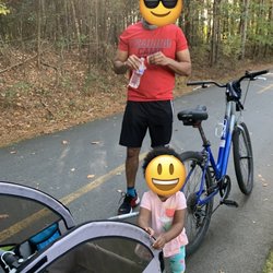 Silver comet trail - taking a break