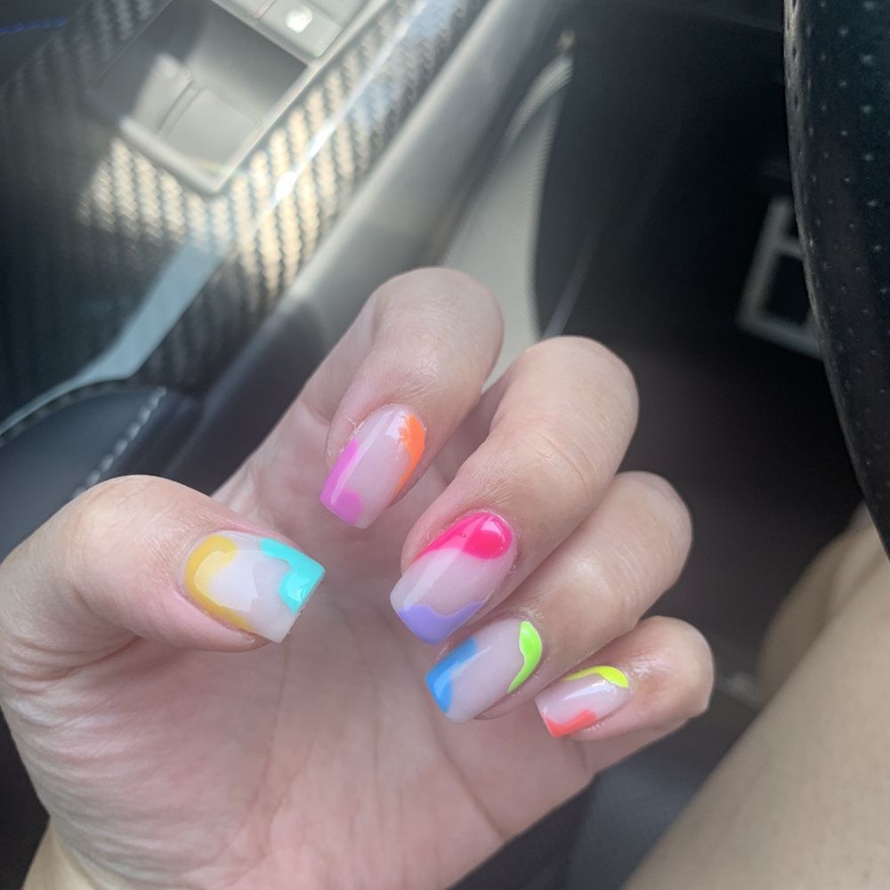 Happy Nails and Spa - Dina takes her time and is super sweet! - Nail Salons Near Me - Irvine, California Happy Nails and Spa - Dina takes her time and is super sweet! - Nail Salons Near Me - Irvine, California