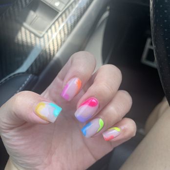 Happy Nails and Spa - Dina takes her time and is super sweet! - Nail Salons Near Me - Irvine, California Happy Nails and Spa - Dina takes her time and is super sweet! - Nail Salons Near Me - Irvine, California