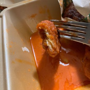 Wingstop - You're kidding who wants to hit a boneless wing spot for this cold piece of crisp!?? - Chicken Wings Near Me - Las Vegas, Nevada