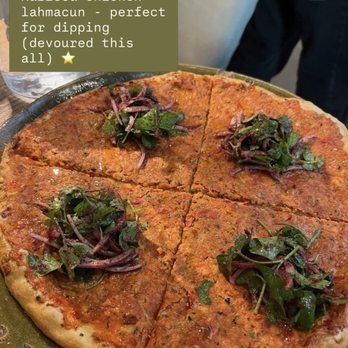 Rumis Kitchen - Lahmacun - Persian/Iranian Near Me - Houston, Texas