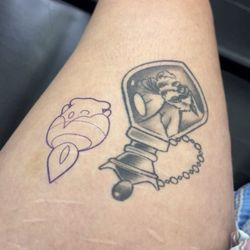 Ink Spot Tattoo - Tattoo stencil