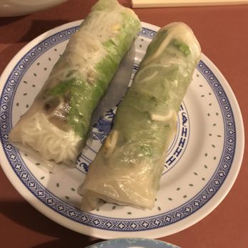 Pho 75 - Pork rolls. I really think they put burnt beef in these, not pork. Really gross chemical taste to them. - Vietnamese Near Me - Sunrise, Florida Pho 75 - Pork rolls. I really think they put burnt beef in these, not pork. Really gross chemical taste to them. - Vietnamese Near Me - Sunrise, Florida