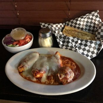 James Street Tavern - Stuffed Shells and Garlic bread - Bars Near Me - Monroeville, Pennsylvania James Street Tavern - Stuffed Shells and Garlic bread - Bars Near Me - Monroeville, Pennsylvania