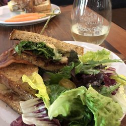 Garland's Indians Gardens Trading Post - Bacon and Brie sandwich. So good!!!!