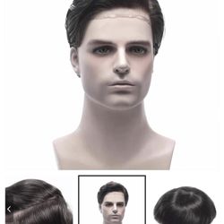 Andre Richard Salon - Men's toupee installations at Andre Richard Salon