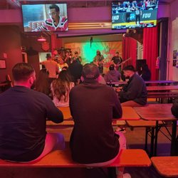 Burleson Yard Beer Garden