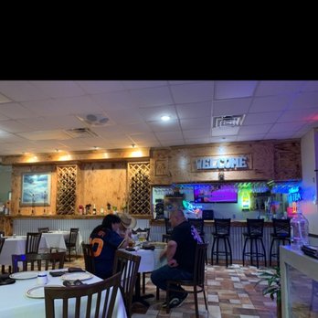 Texas Grill 49 - Beautiful new bar - Steakhouses Near Me - Houston, Texas