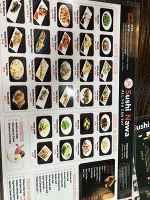Menu photo 3 Sushi Nawa Chicago, IL Menu photo 3 Sushi Nawa Chicago, IL