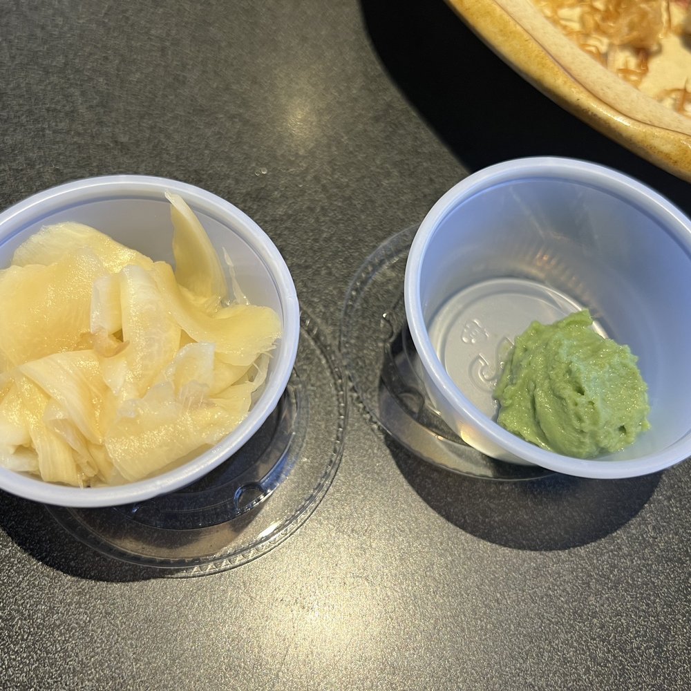 Ahoyama Restaurant - Serving of wasabi and ginger - Sushi Bars Near Me - Hurst, Texas Ahoyama Restaurant - Serving of wasabi and ginger - Sushi Bars Near Me - Hurst, Texas