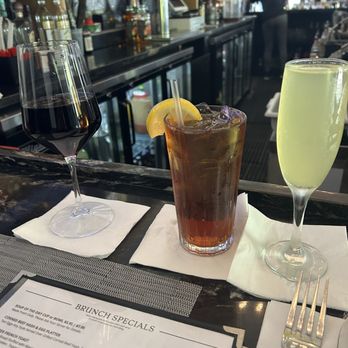 Watermark of Wading River - Malbec, Ice tea, Mimosa - Breakfast & Brunch Near Me - Wading River, New York