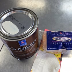 Sherwin-Williams Paint Store - Color match!! Yes!