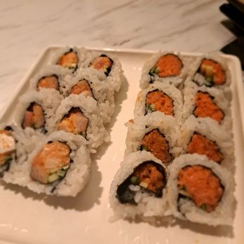 Zu Izakaya - ASU - Spicy tuna and spicy yellowtail rolls - Sushi Bars Near Me - Tempe, Arizona Zu Izakaya - ASU - Spicy tuna and spicy yellowtail rolls - Sushi Bars Near Me - Tempe, Arizona