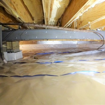 Home Environment Solutions - Another crawlspace insulated and encapsulated. - Insulation Installation Near Me - Weirton, West Virginia Home Environment Solutions - Another crawlspace insulated and encapsulated. - Insulation Installation Near Me - Weirton, West Virginia