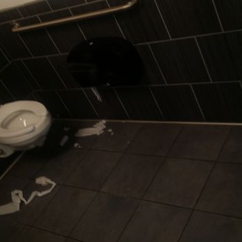 Marshalls - 3rd stall: handicap stall. I should have taken a close up shot of the toilet with the feces all over it. - Department Stores Near Me - Olathe, Kansas