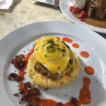 82 Queen - Crab Cake Benedict* - Southern Near Me - Charleston, South Carolina
