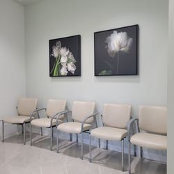 Women’s Health Texas - Small waiting area for labwork