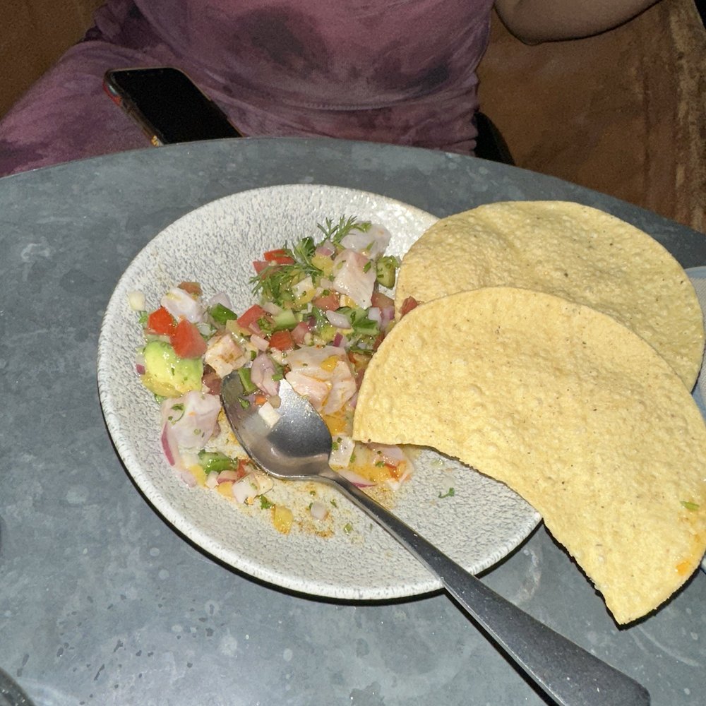 Ka'teen - Striped Bass Ceviche - Mexican Near Me - Los Angeles, California Ka'teen - Striped Bass Ceviche - Mexican Near Me - Los Angeles, California