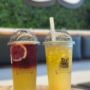 Daboba - Shooting Star (left) and Fruity Party (right) - Bubble Tea Near Me - Rockville, Maryland Daboba - Shooting Star (left) and Fruity Party (right) - Bubble Tea Near Me - Rockville, Maryland