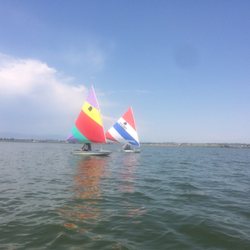 Sailing by