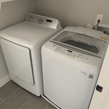 PMI Middle TN - My washer and dryer - Property Management Near Me - Goodlettsville, Tennessee