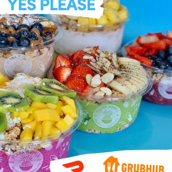 Playa Bowls - We're on Uber Eats, GrubHub, and DoorDash! - Acai Bowls Near Me - Castle Rock, Colorado Playa Bowls - We're on Uber Eats, GrubHub, and DoorDash! - Acai Bowls Near Me - Castle Rock, Colorado