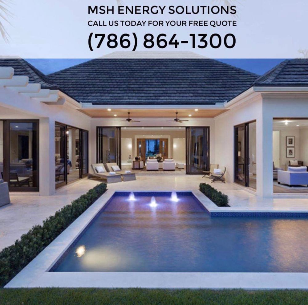 Slide of MSH Energy Solutions