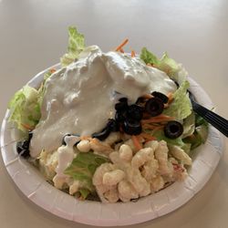 Round Table Pizza - Salad from Salad Bar