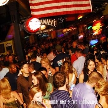 Thirsty’s - a crowd of people at a bar - Dance Clubs Near Me - Austin, Texas