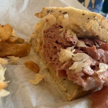 Harvey's Market - Corned beef Reuben - Meat Shops Near Me - Washington, DC, District of Columbia Harvey's Market - Corned beef Reuben - Meat Shops Near Me - Washington, DC, District of Columbia