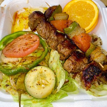 Insomnia Steak & Grill - Lamb Kabob Plate - New American Near Me - Auburn, Alabama Insomnia Steak & Grill - Lamb Kabob Plate - New American Near Me - Auburn, Alabama