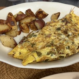 Western Omelette(bacon instead of ham) Western Omelette(bacon instead of ham)