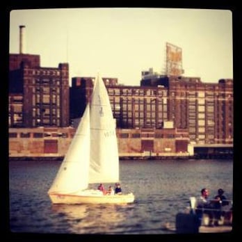 Downtown Sailing Center - Taken from Waterfront Kitchen in Harbor East! - Boating Near Me - Baltimore, Maryland